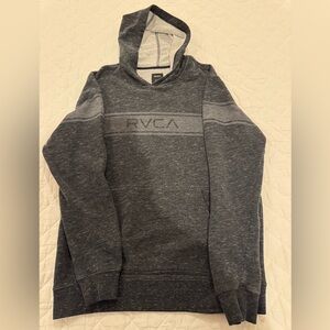 RVCA Charcoal Pullover Hoodie
